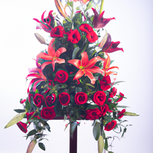 Arranjo floral romântico | Linqui
