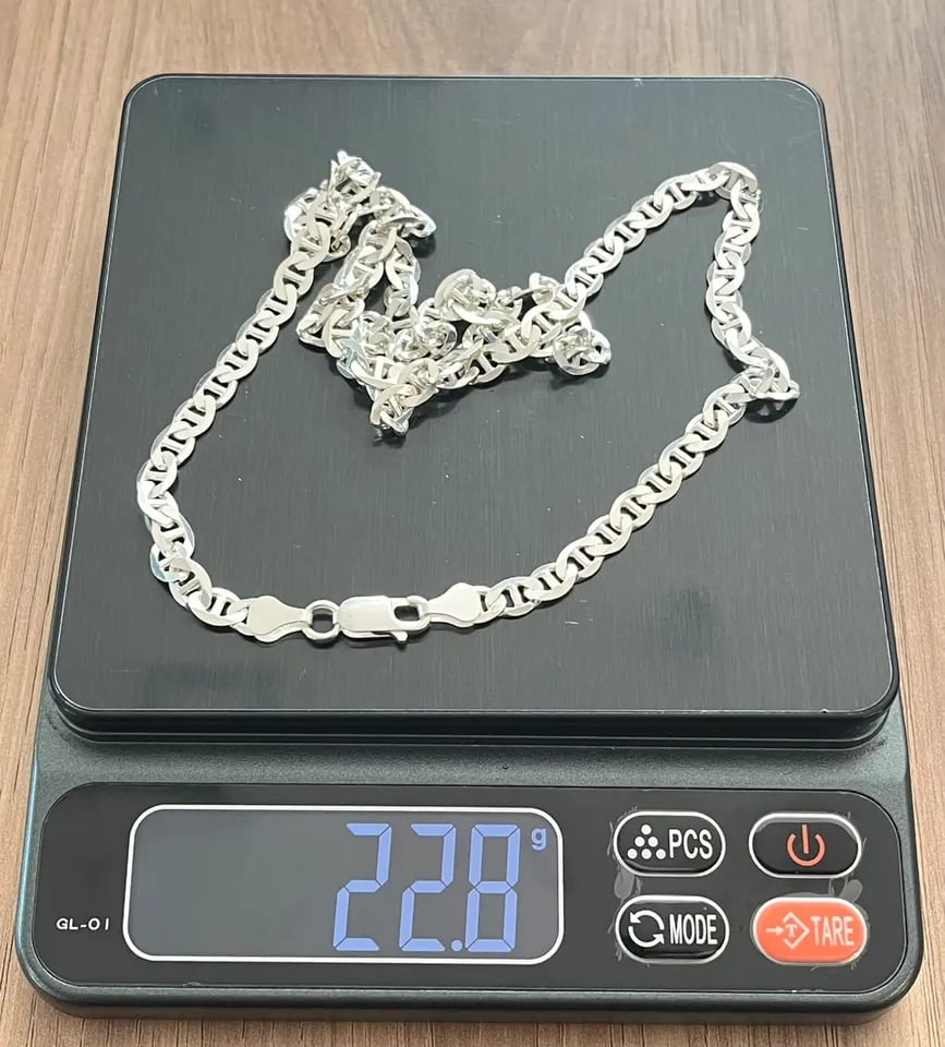 S1-102 CORRENTE GUCCI/TDS 6MM 60CM | Everest Jóias