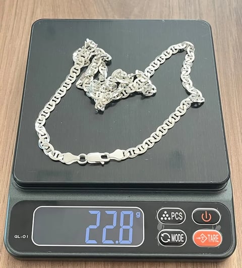 S1-102 CORRENTE GUCCI/TDS 6MM 60CM | Everest Jóias