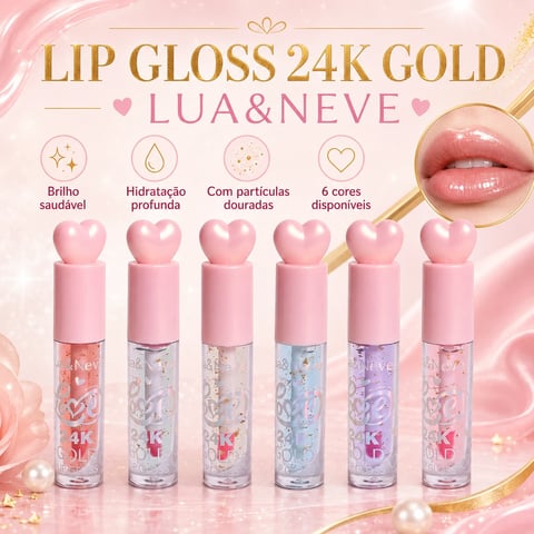 LipGloss 24K GOLD | Loja Chrysdape