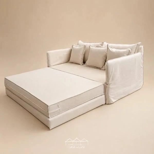 Sofá-Cama Flávia | Casa do Lírio