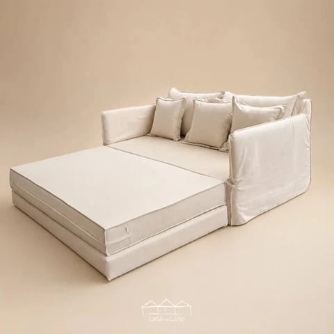 Sofá-Cama Flávia | Casa do Lírio