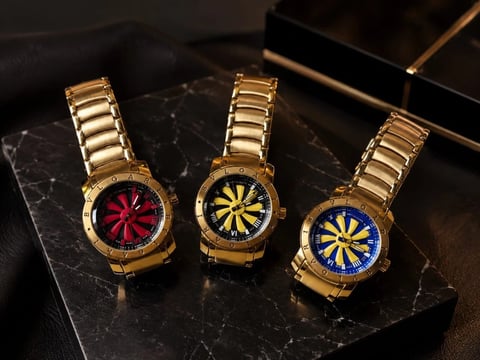 Relógio Bulgari Speedway Dourado | Everest Jóias