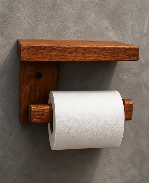 Porta-Papel Higiênico | Casa do Lírio