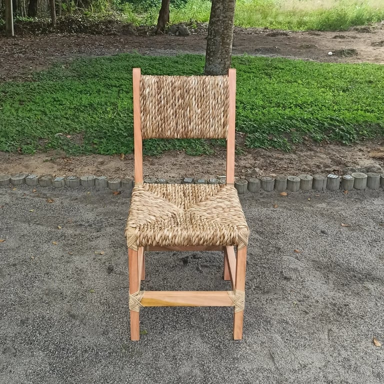 Cadeira Comum Padrão Em Taboa | Casa do Lírio (2)