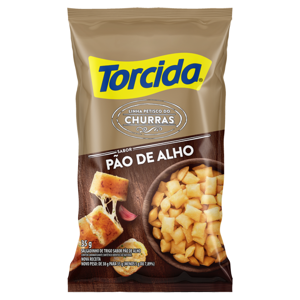 TORCIDA PAO DE ALHO 35GX26 PP | PEP Distribuidora