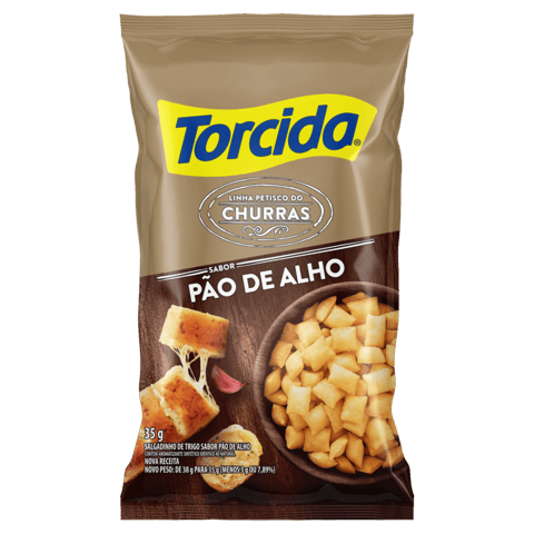TORCIDA PAO DE ALHO 35GX26 PP | PEP Distribuidora
