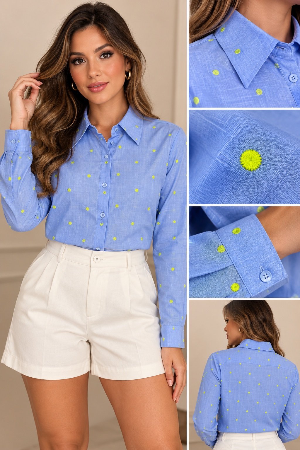 Camisa BL12 | Dryffer Fashion