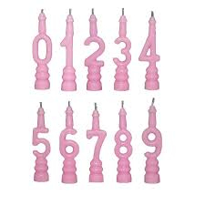 VELA P/ANIVERSARIO KIT C/100 ROSA | Evidenci distribuidora