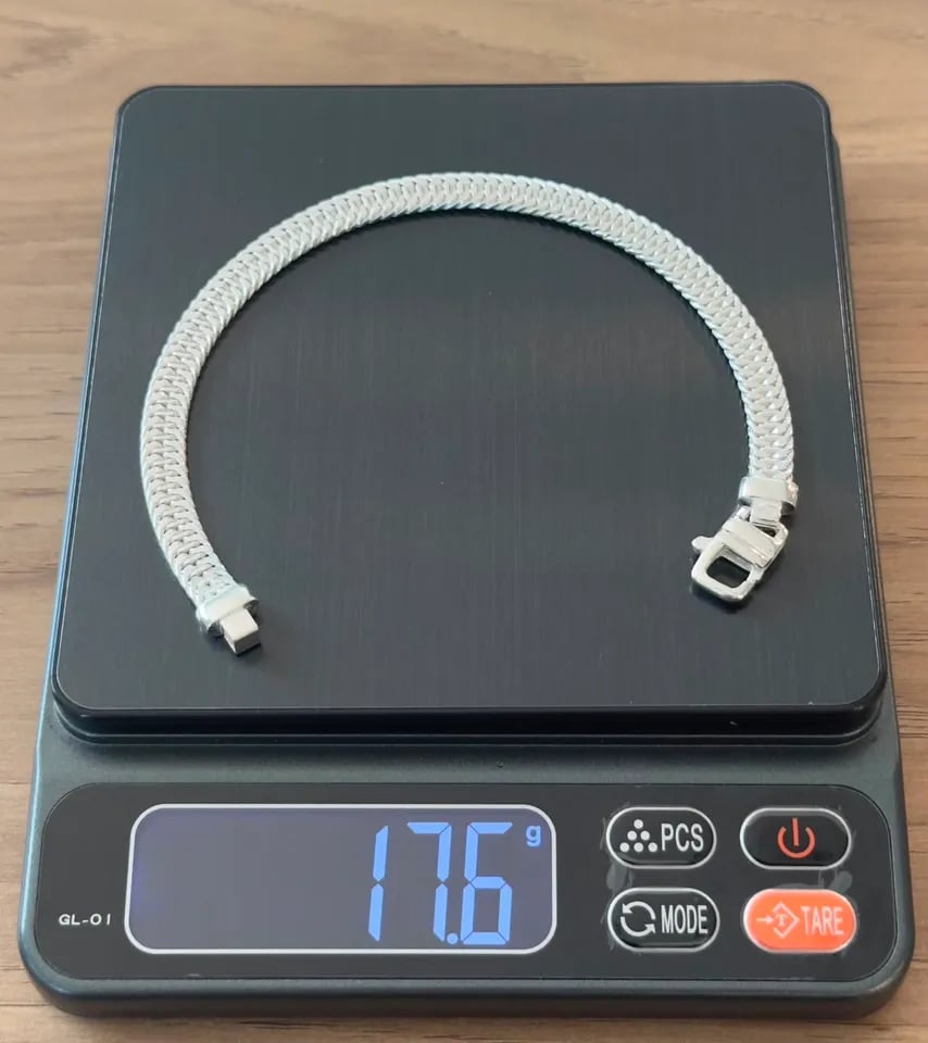 L2-38 PULSEIRA MASCULINA BALI ITALIANA | Everest Jóias