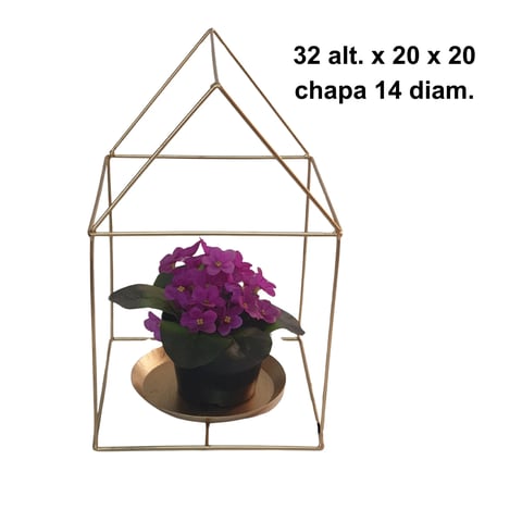 FLOREIRA CASA 32altx20x20 | ART'S FERRO