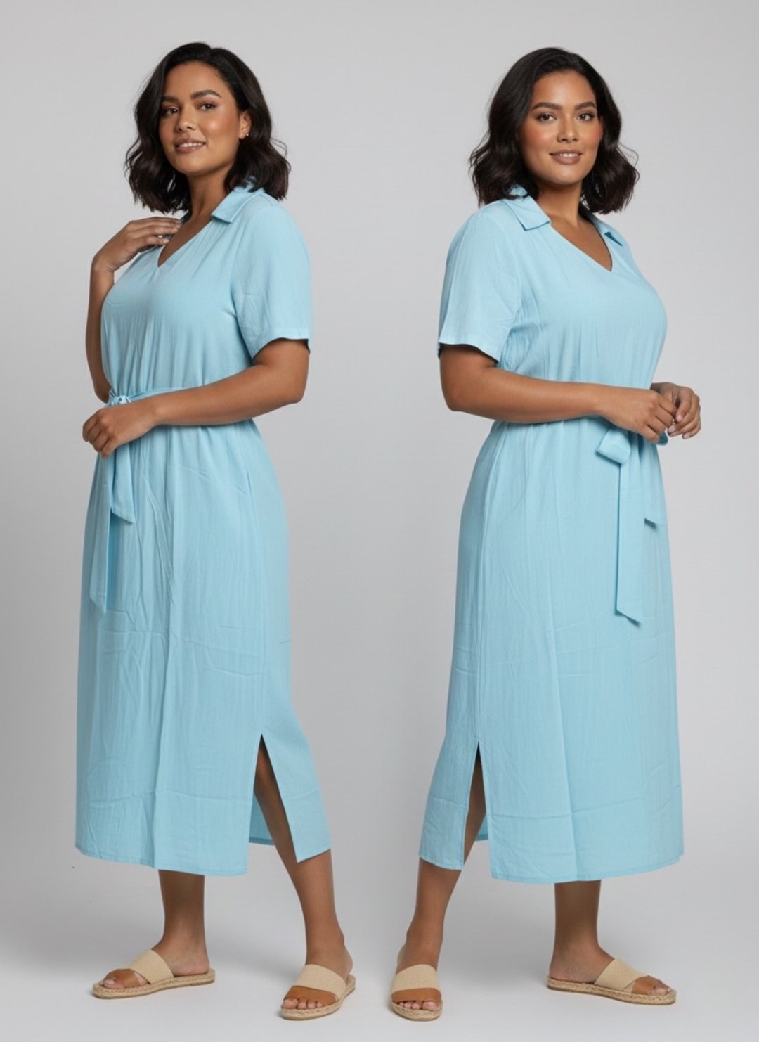 Vestido Plus Size PS81 | Dryffer Fashion (2)
