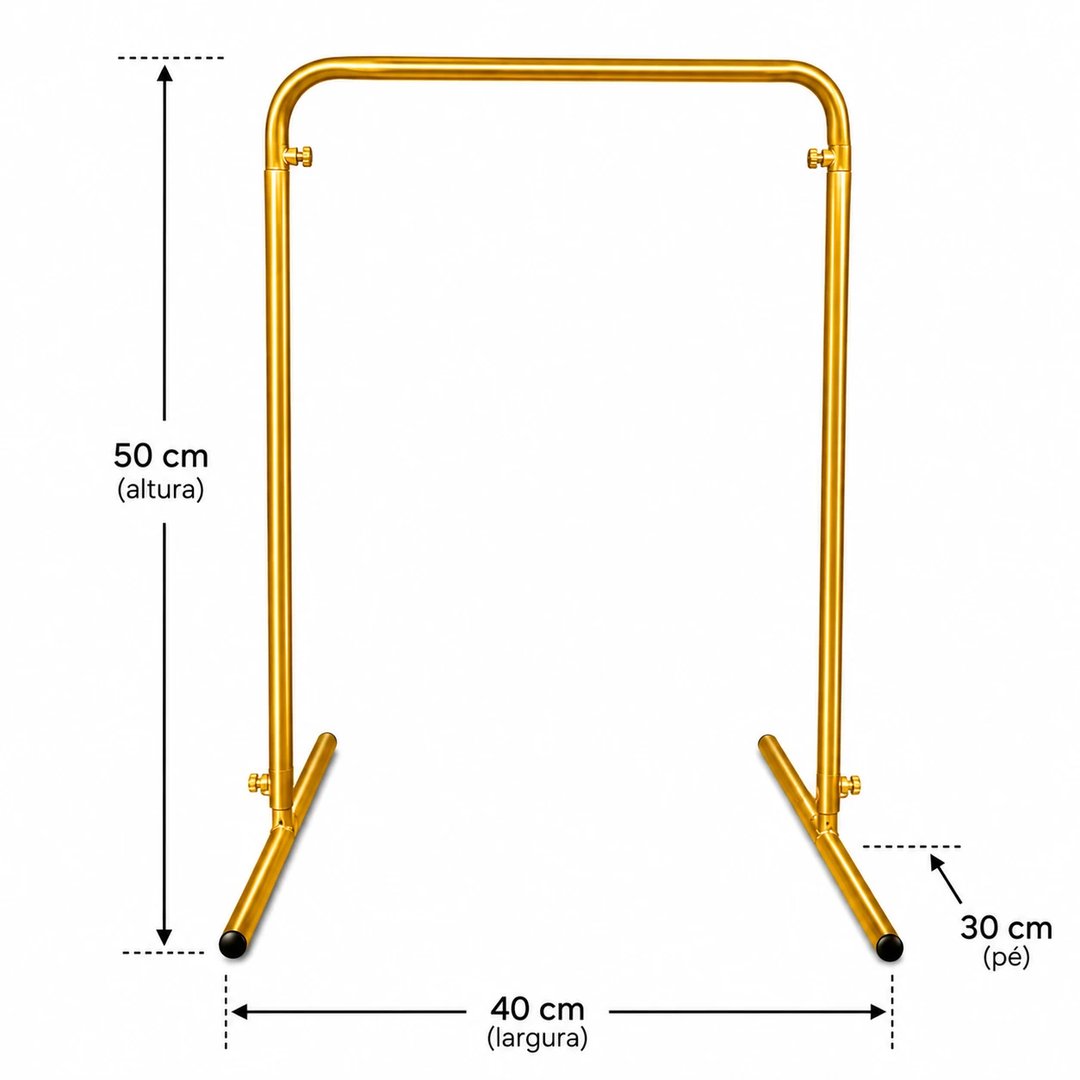 ARCO DE MESA QUADRADO 50ALT X 40LARG | ART'S FERRO