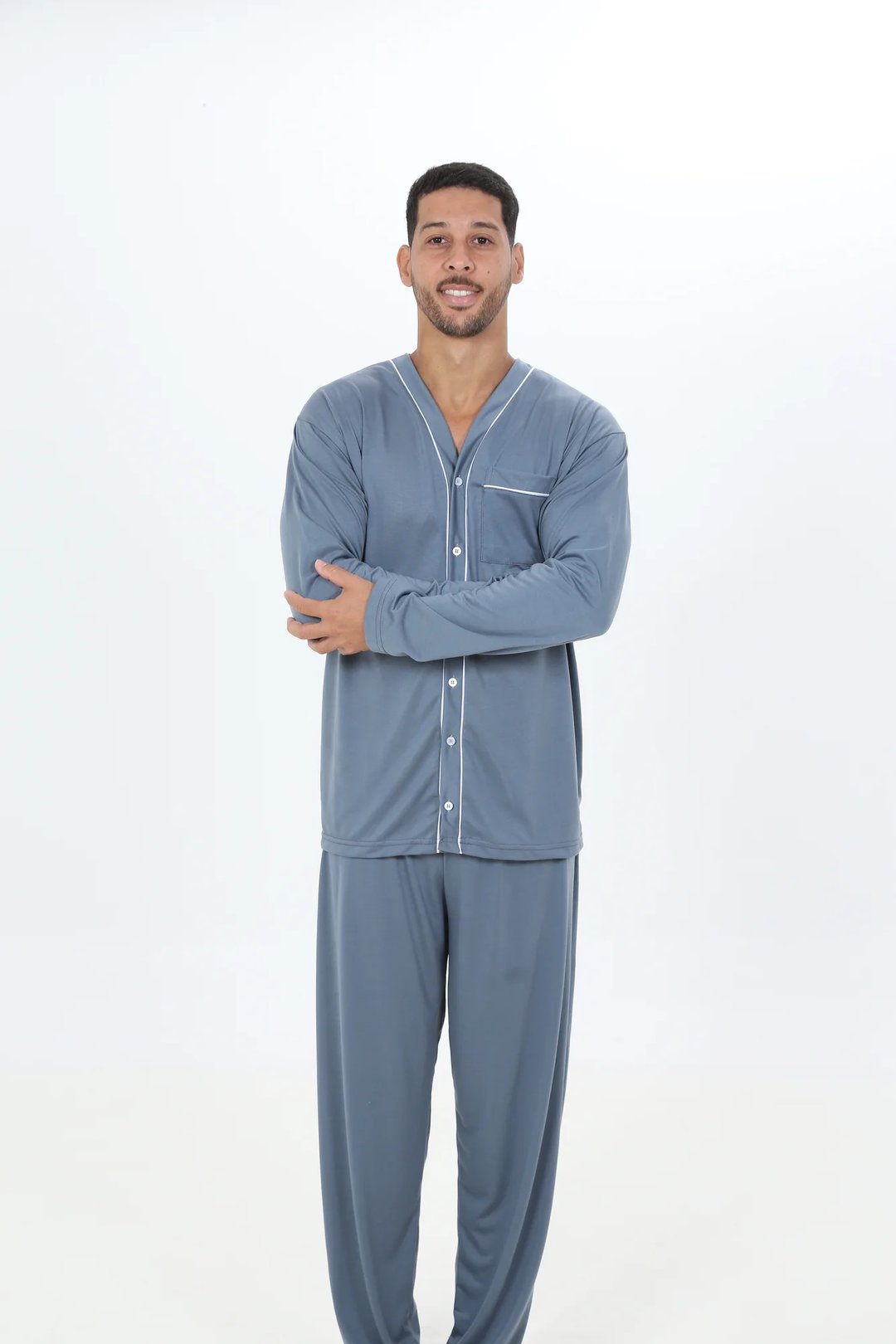 PIJAMA AMERICADO LISOS VARIADOS | Gatto Style (5)