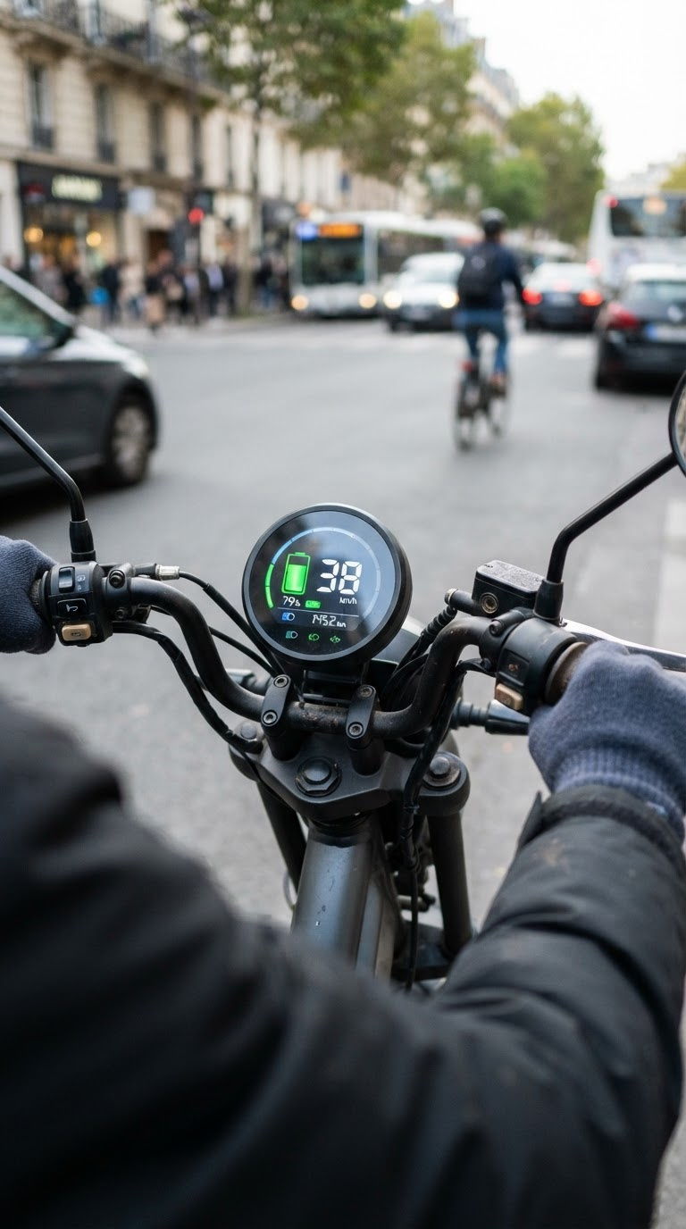 Scooter elétrica Volt S2 · 2000W | Linqui (4)