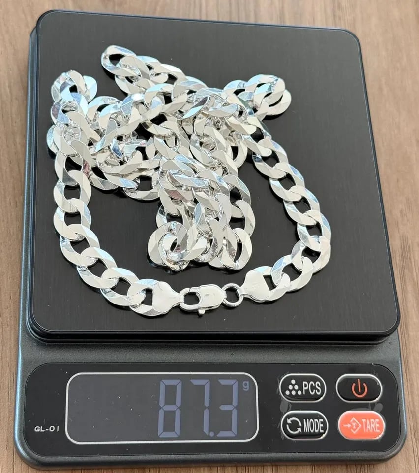 L1-37 Corrente Grumet GPXL 11mm 80cm | Everest Jóias