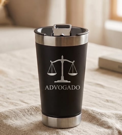 COPO TÉRMICO G PERSONALIZADO - 473ML | Like Joias e Acessórios