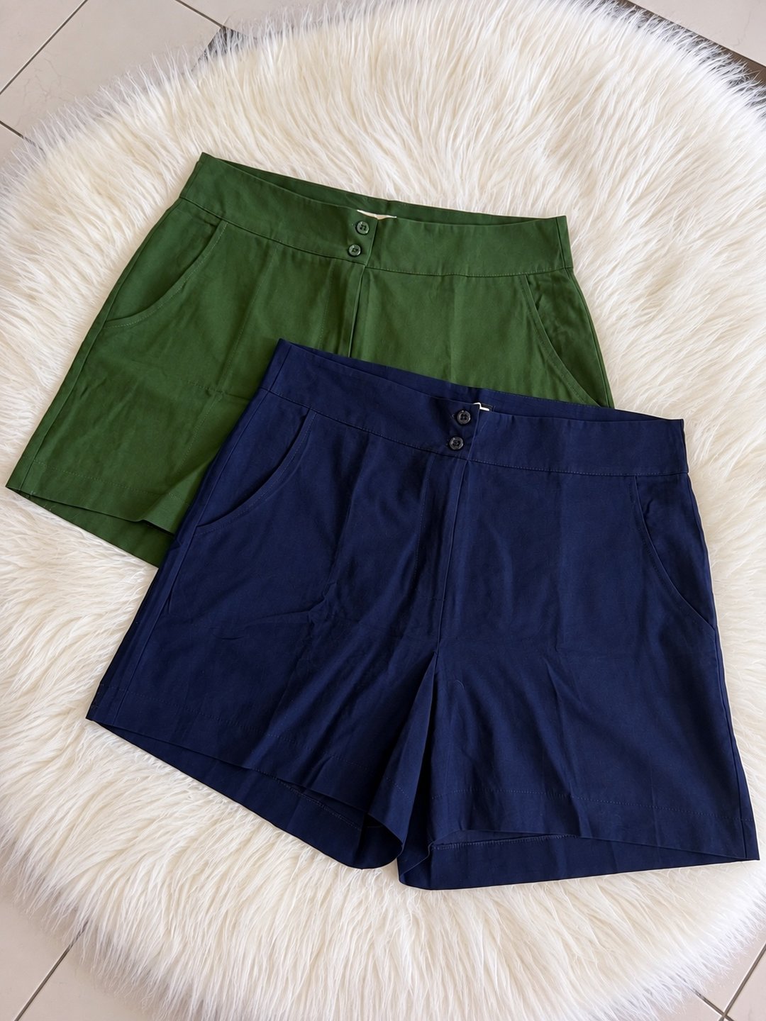 Short Plus Size PS94 | Dryffer Fashion (2)