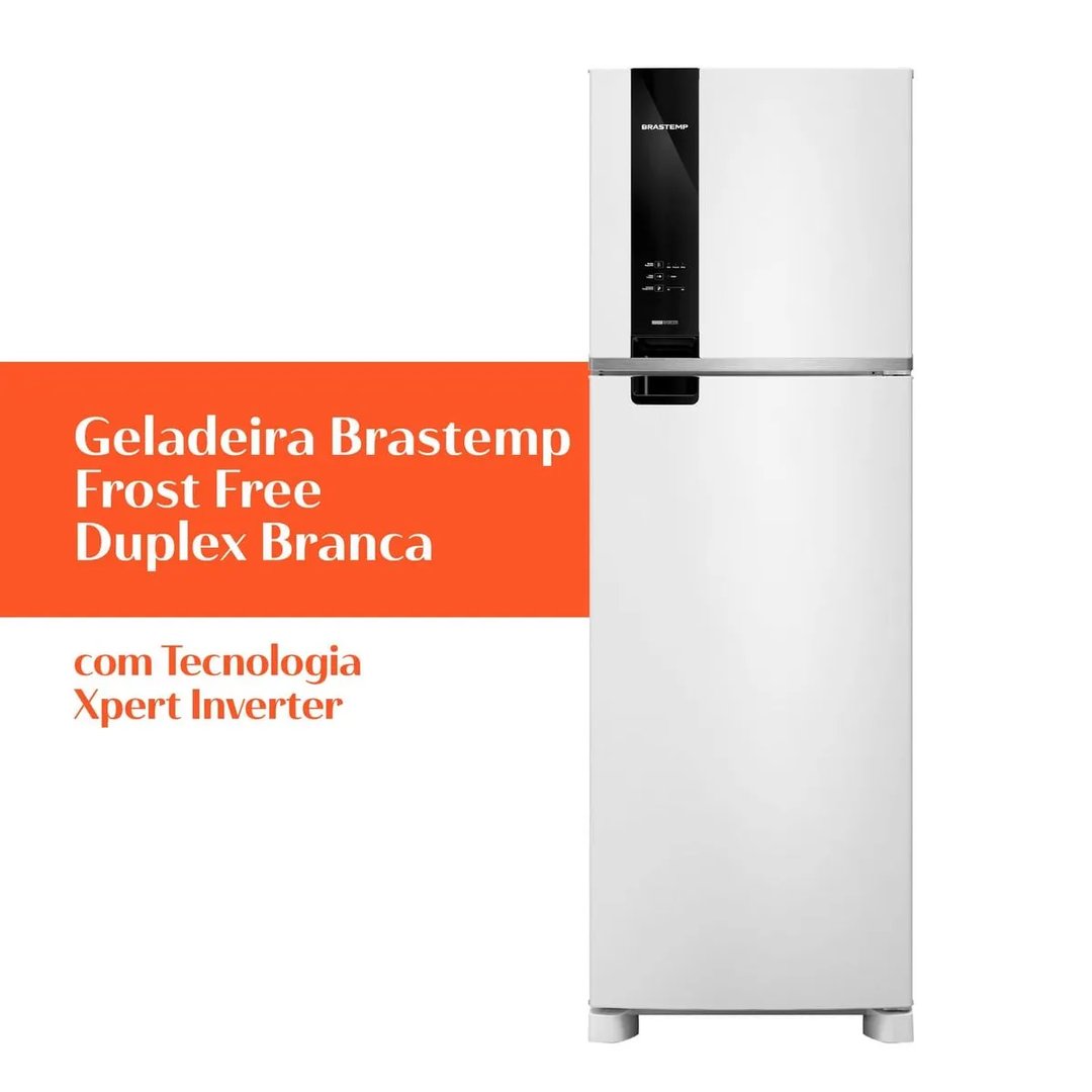 Geladeira Brastemp Frost Free Duplex 415 Litros Branca - BRM52MB | ELETRO KIT (5)