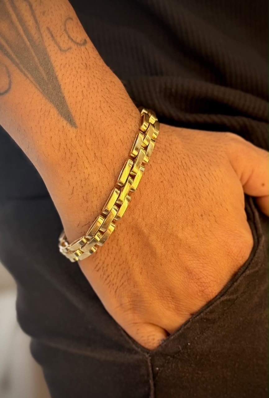 BRACELETE 9MM | Everest Jóias