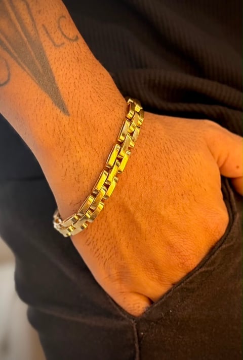 BRACELETE 9MM | Everest Jóias