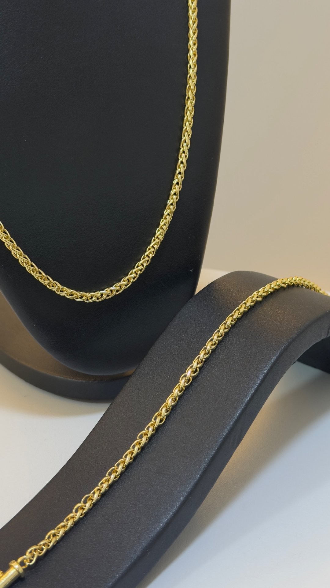CONJUNTO CORRENTE + PULSEIRA PERUANA DE 4MM | Everest Jóias (3)