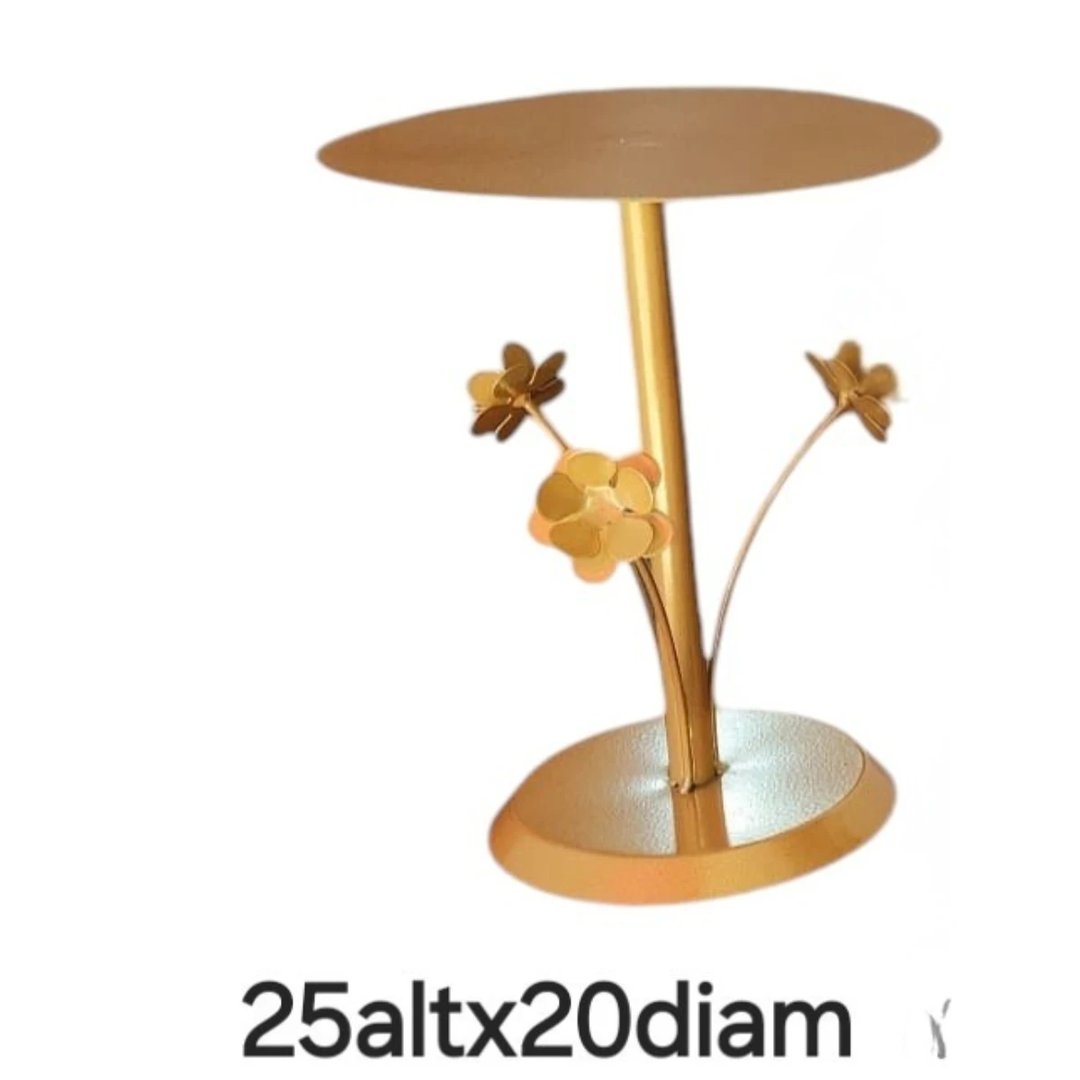 BANDEJA GALHO FLORES 25ALTX20DIAM | ART'S FERRO