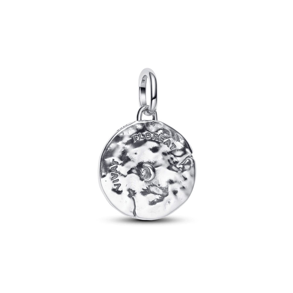 Charm Medalhão Flor De Cerejeira Prata | Like Joias e Acessórios (3)