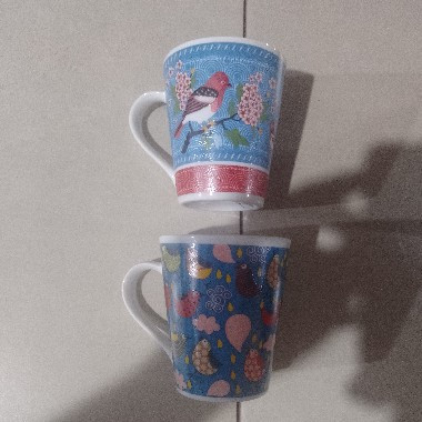 CANECA 290ML PASSARO FAIXA | Evidenci distribuidora