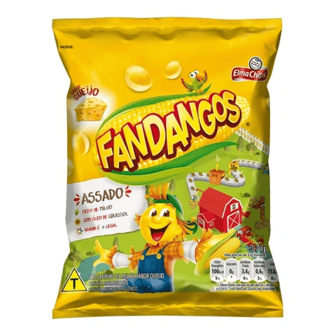 FANDANGOS QUEIJO 37GX48 HTL | PEP Distribuidora