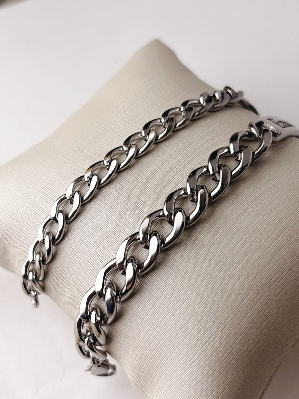 Pulseira Grummet Personalizável | Aço Inox | Like Joias e Acessórios (2)