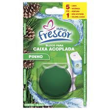 BLOCO P/ CAIXA ACOPLADA 45G PINHO NOVO FRESCOR | Evidenci distribuidora