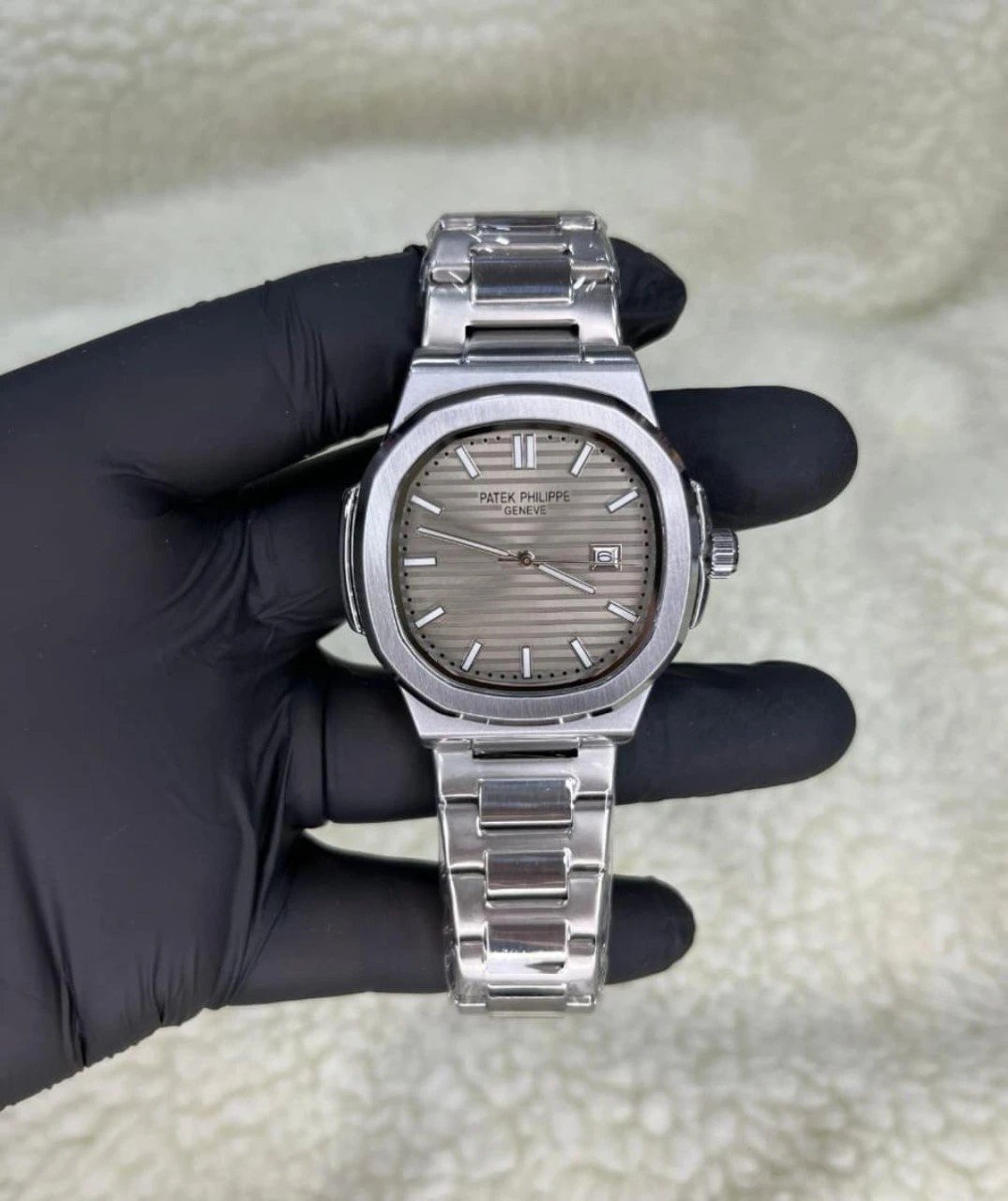 Relógio Patek Phillip - Prata | Everest Jóias