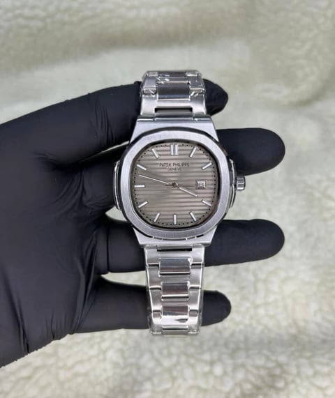 Relógio Patek Phillip - Prata | Everest Jóias