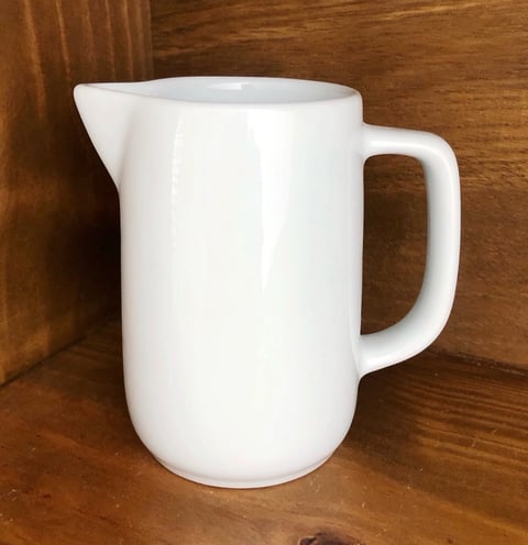 Leiteira/Jarra Pomerode G | Nah Porcelanas