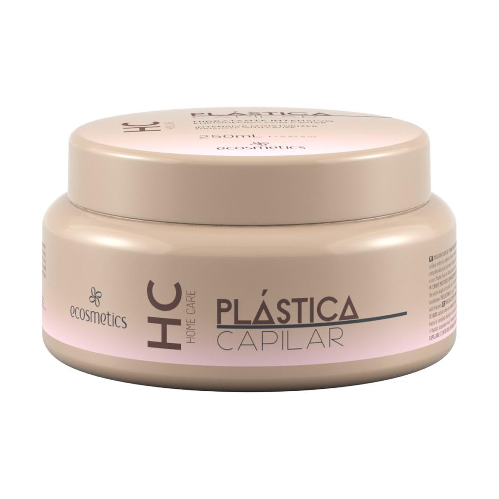 Hidratante Intensivo Plastica Capilar 250ml Ecosmetics | Horizont Distribuidora