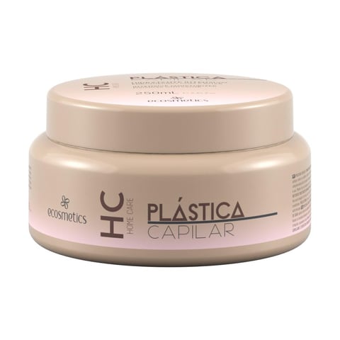 Hidratante Intensivo Plastica Capilar 250ml Ecosmetics | Horizont Distribuidora