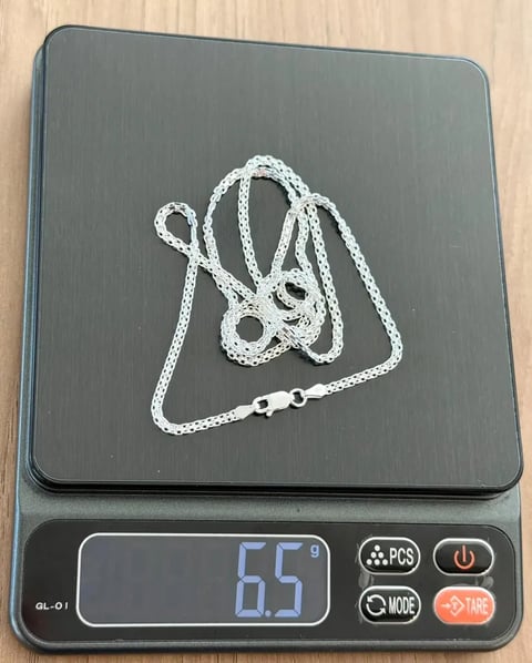 L3-56CORRENTE BISMAK 2,4MM 70CM | Everest Jóias