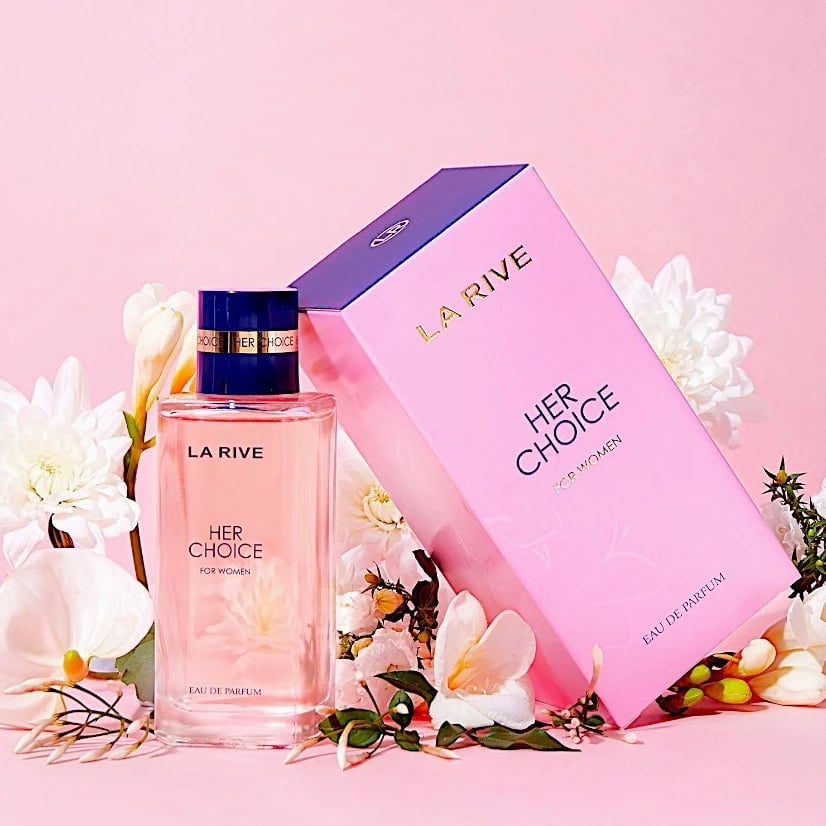 Perfume floral feminino 100ml | Linqui