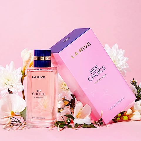 Perfume floral feminino 100ml | Linqui