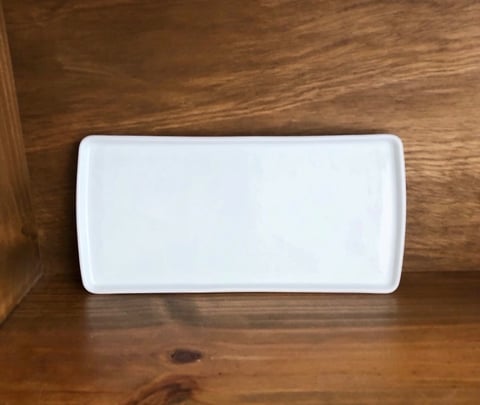 Bandeja Retangular M | Nah Porcelanas