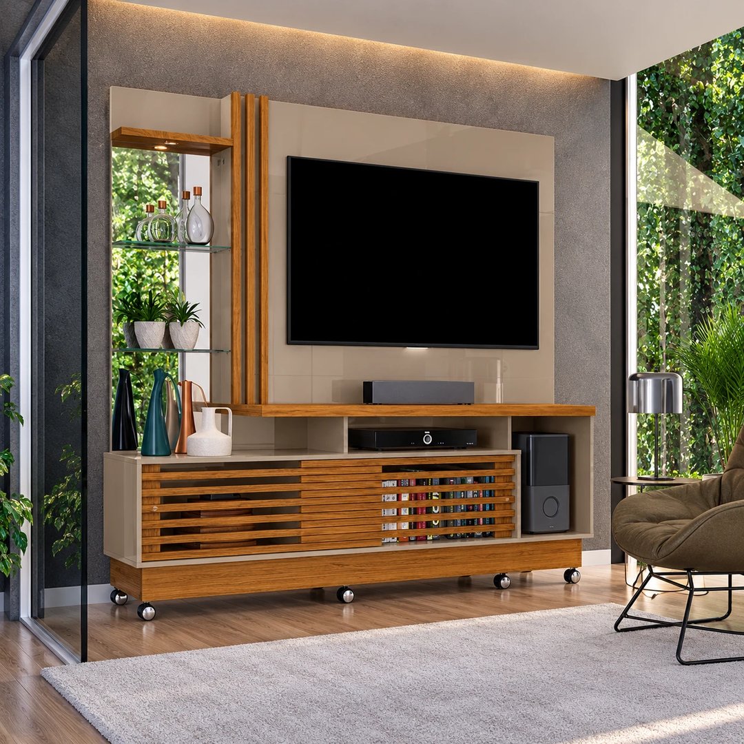 Home Theater Madetec - Frizz Plus com Pés | ELETRO KIT
