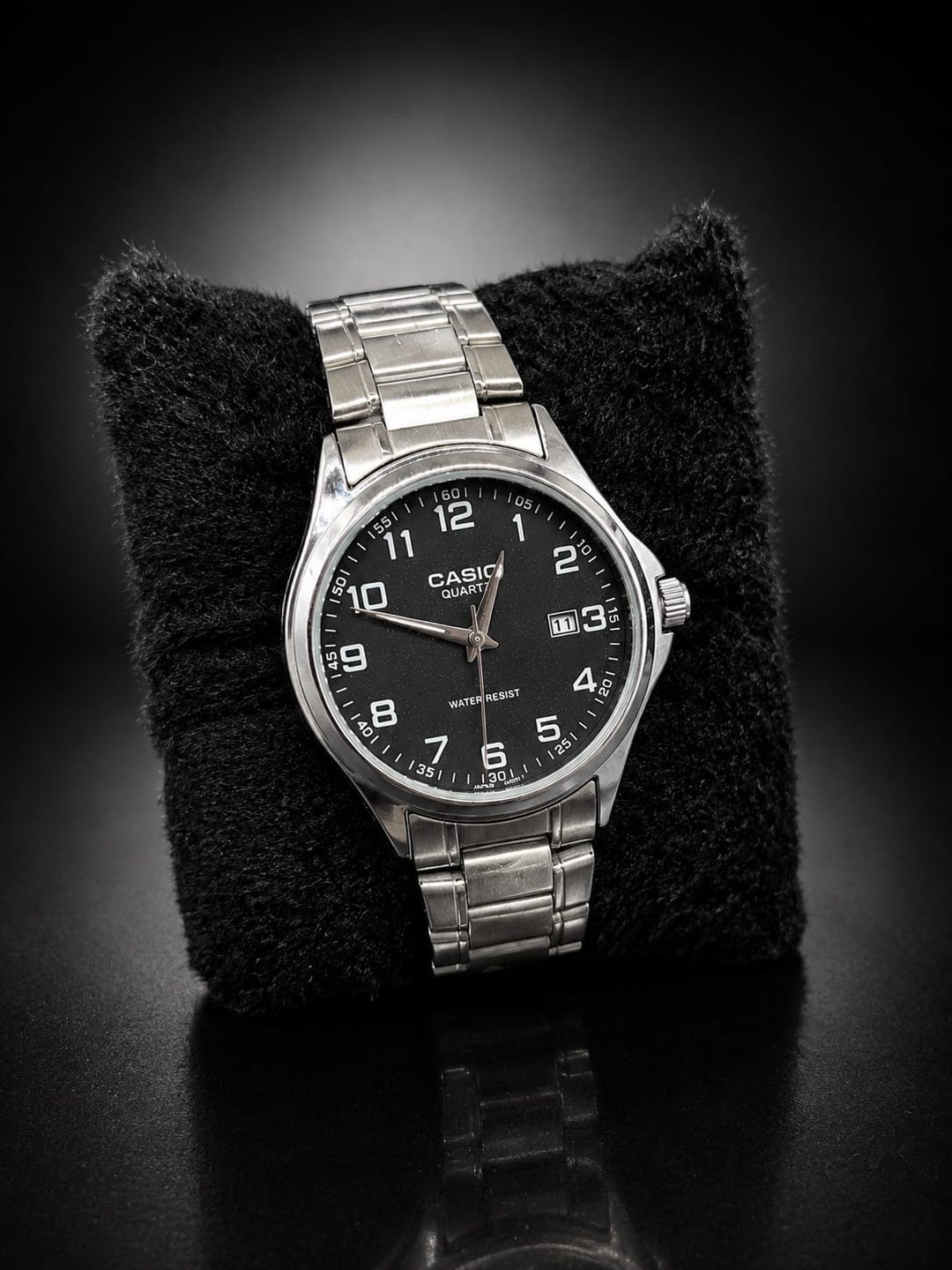 Relógio Casio Standard Date Prata | Everest Jóias