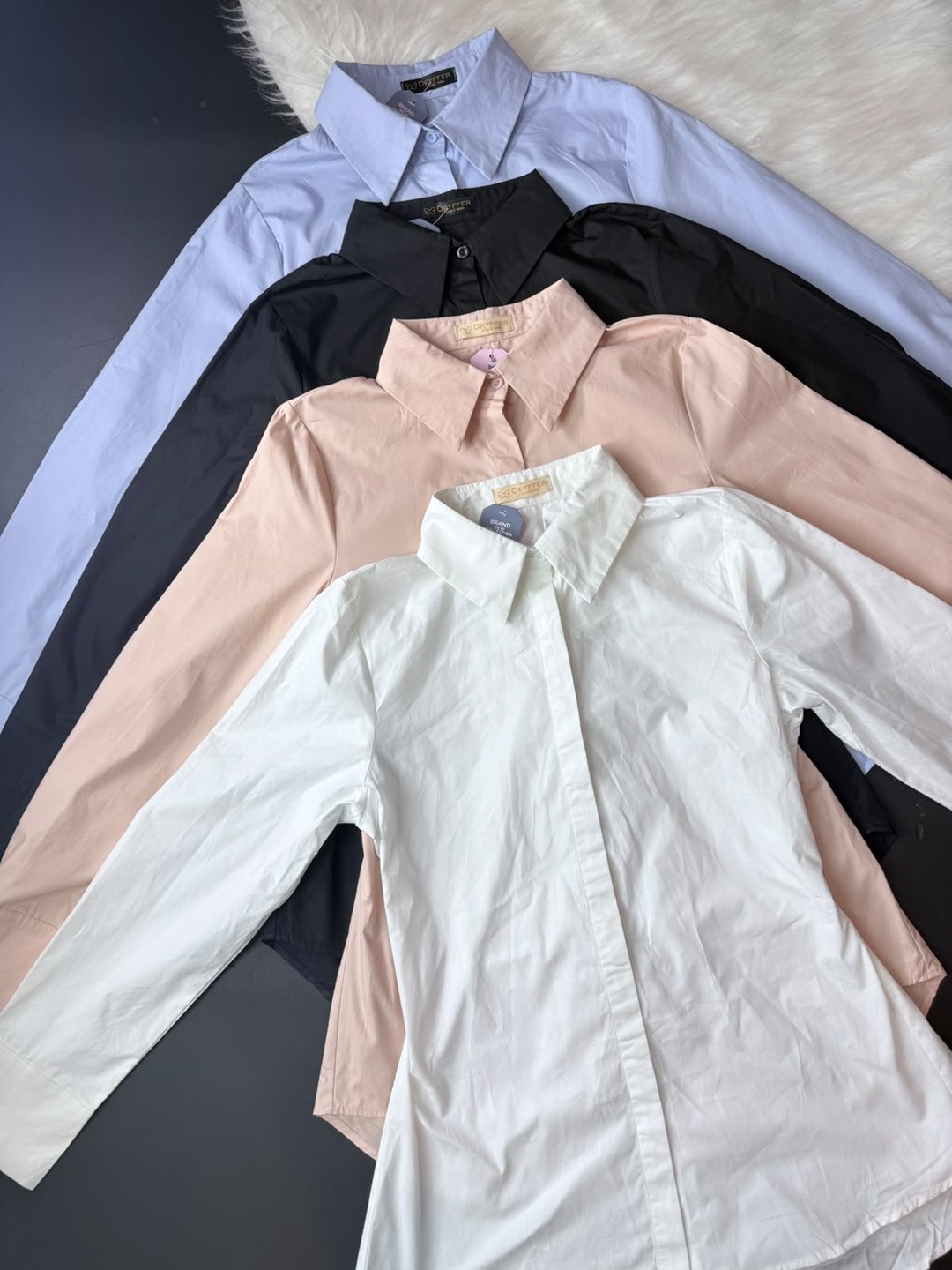 Camisa de tricoline BL205 | Dryffer Fashion (3)