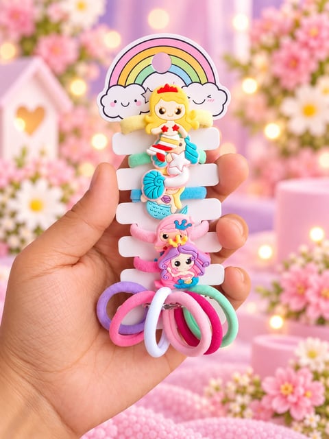 Xuxinhas Sereias (02 OPÇÕES) | Loja Chrysdape