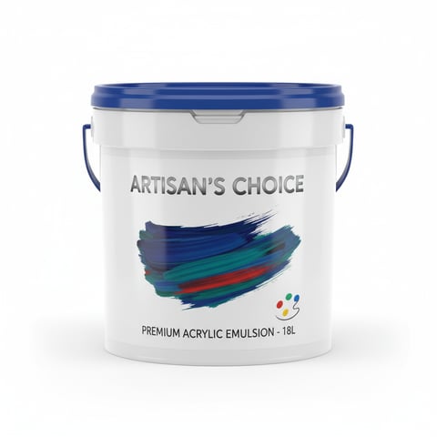 Tinta acrílica 18L premium | Linqui