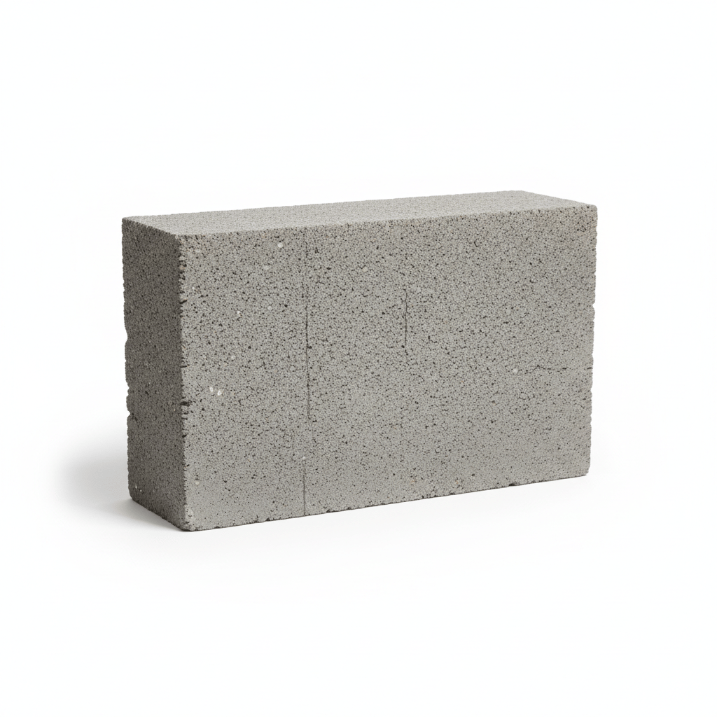 Bloco de concreto 14x19x39 | Linqui