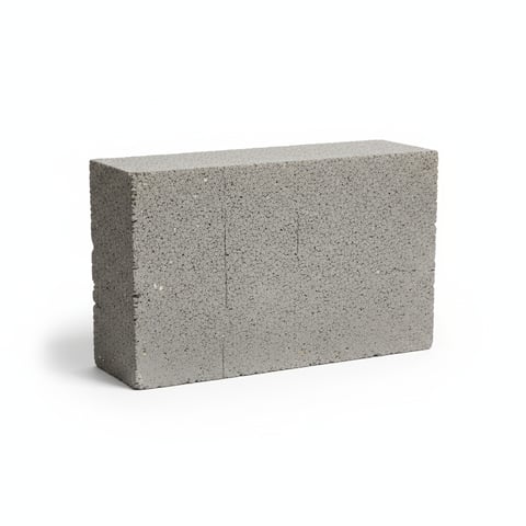 Bloco de concreto 14x19x39 | Linqui