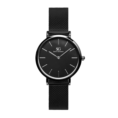 Relógio Feminino Preto Houston Full Black 32mm | Like Joias e Acessórios