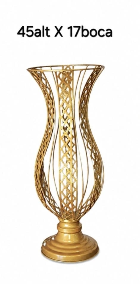 VASO LOSANGO 45 ALTURA | ART'S FERRO